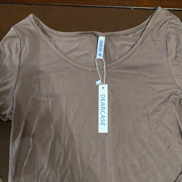 NWT Dearcase Medium Women’s TShirt Dress - Picture 4 of 4